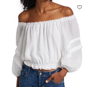 RAMY BROOK
Beau Off-The-Shoulder Top